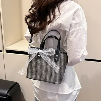 Miss Angel PU Handbag Regular Women's Multicolor
