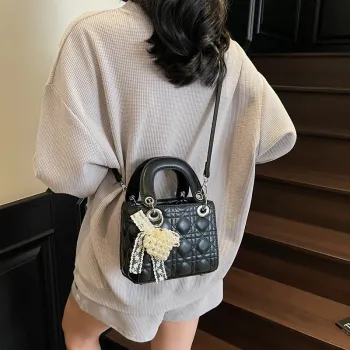 Miss Angel PU One Shoulder Handbag Women's Multicolor