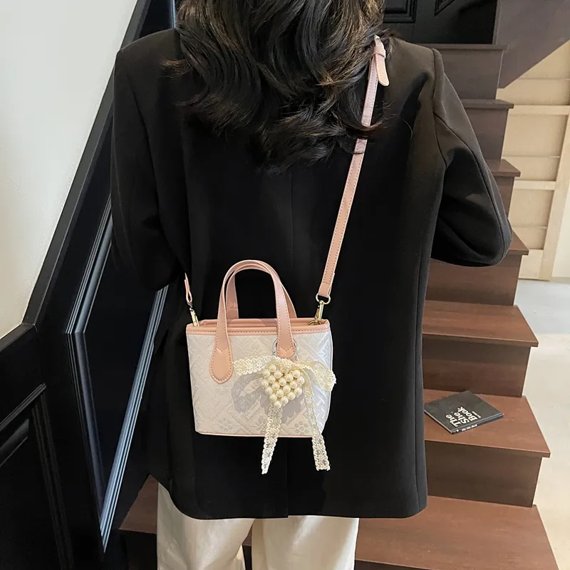 Miss Angel PU Crossbody Handbag Women's Multicolor-13