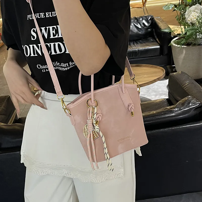 Miss Angel PU Handbag Regular Women's Multicolor-20