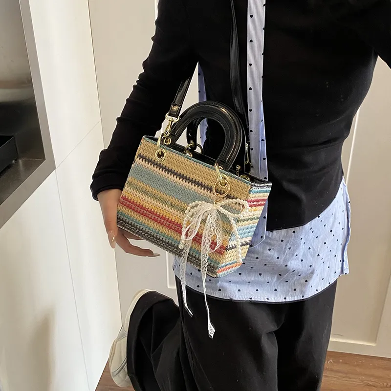 Miss Angel PU Handbag Women's Multicolor-11