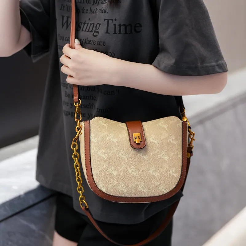 Miss Angel PU Shoulder Bag Women's Multicolor-5