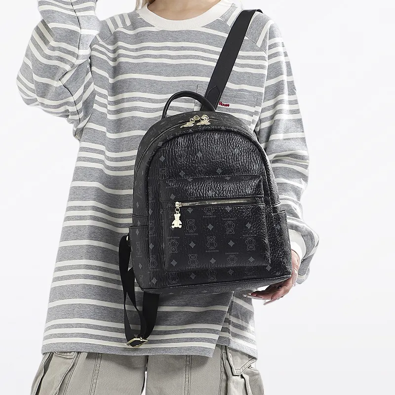 Miss Angel PU Backpack Women's Multicolor-15
