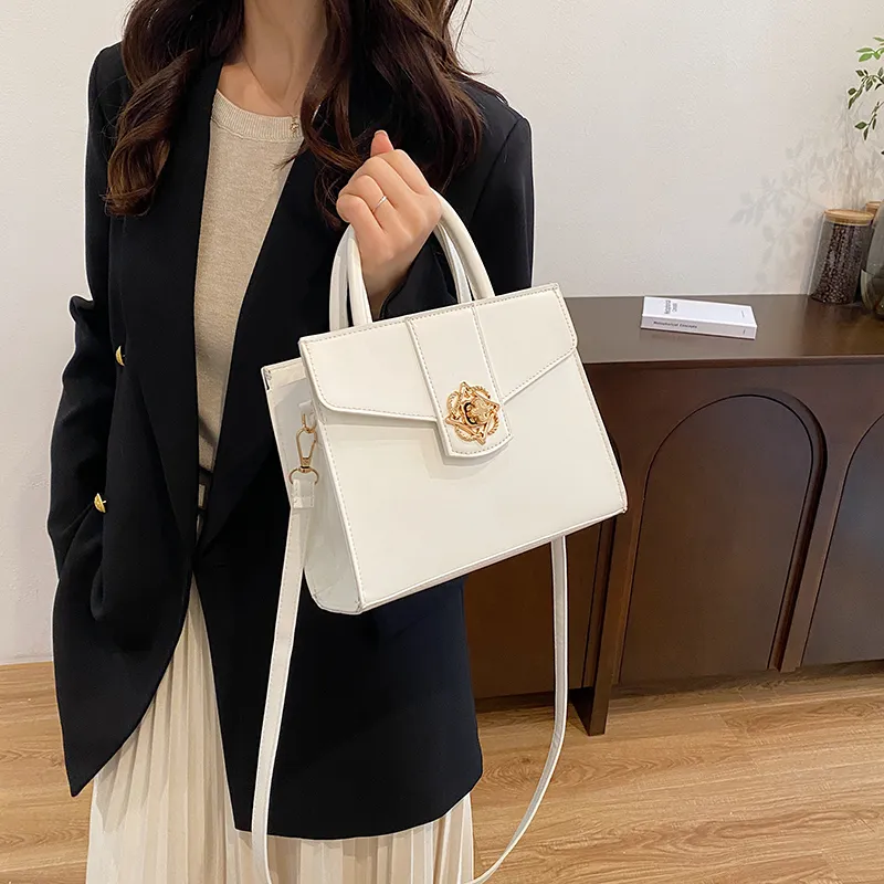 Miss Angel PU Handbag Shoulder Bag Crossbody Bag Women's Multicolor-1
