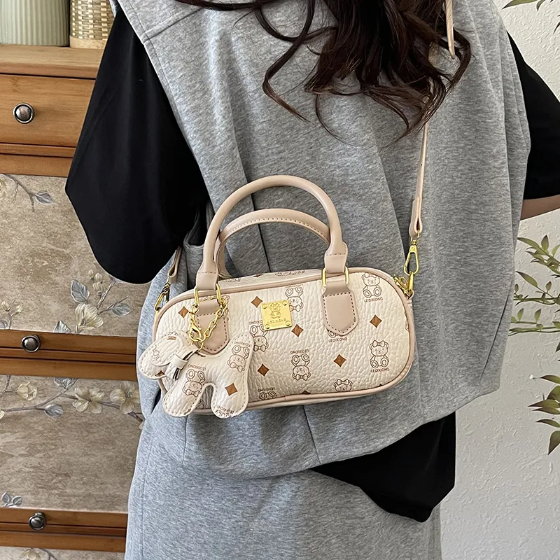 Miss Angel PU Shoulder Bag, Crossbody Bag, Handbag Women's Multicolor-10