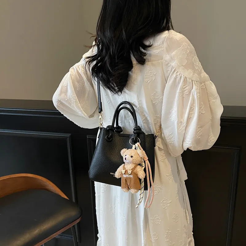 Miss Angel PU Crossbody One Shoulder Handbag Regular Women's Multicolor-13