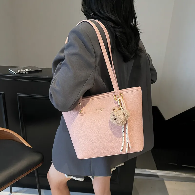 Miss Angel PU Shoulder Bag Women's Multicolor-18
