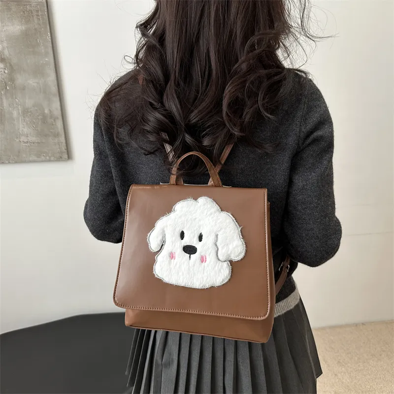 Miss Angel PU Crossbody Bag Backpack Regular Women's Multicolor-14