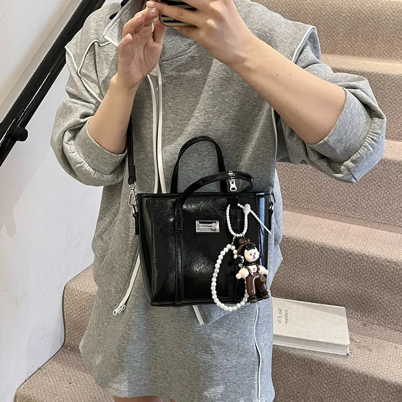 Miss Angel PU Crossbody Handbag Women's Multicolor-23