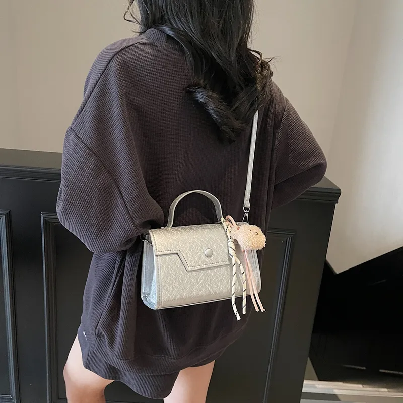 Miss Angel PU Shoulder Bag, Crossbody Bag, Handbag Women's-17