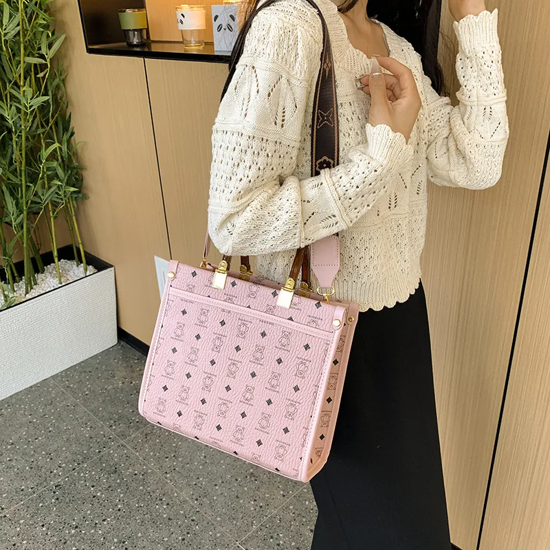 Miss Angel PU Handbag, Shoulder Bag Women's Multicolor-13