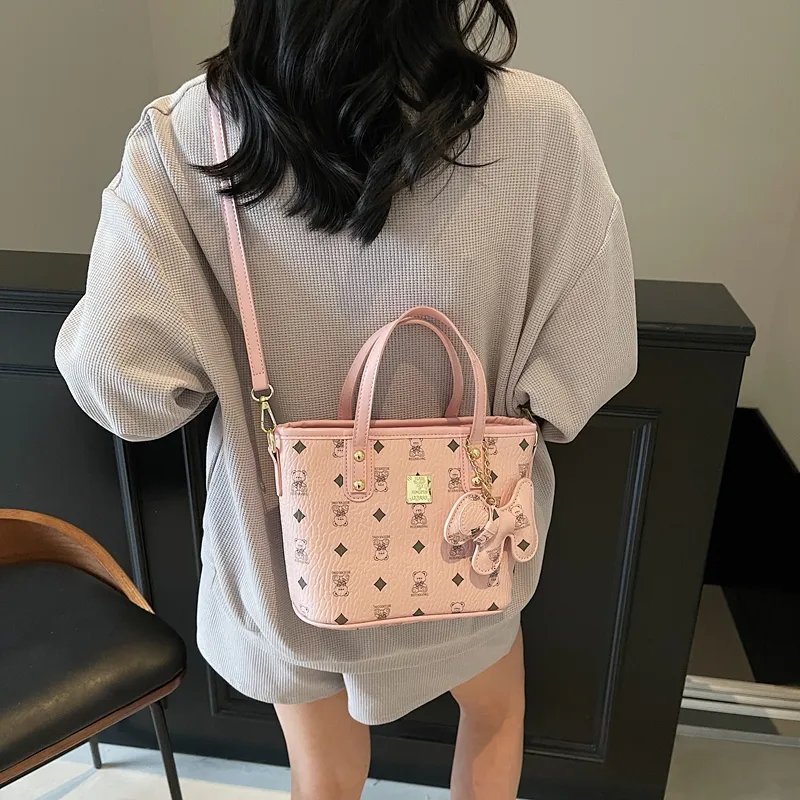 Miss Angel PU Handbag Regular Women's Multicolor-9