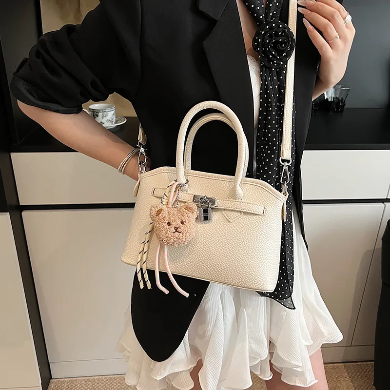 Miss Angel PU Crossbody Handbag Women's Multicolor-8