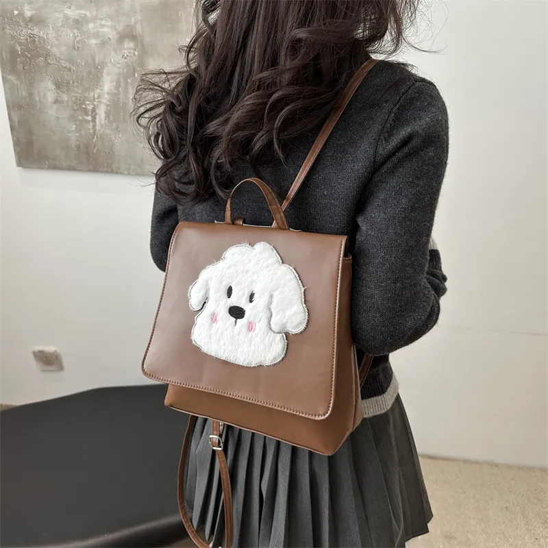 Miss Angel PU Crossbody Bag Backpack Regular Women's Multicolor-13