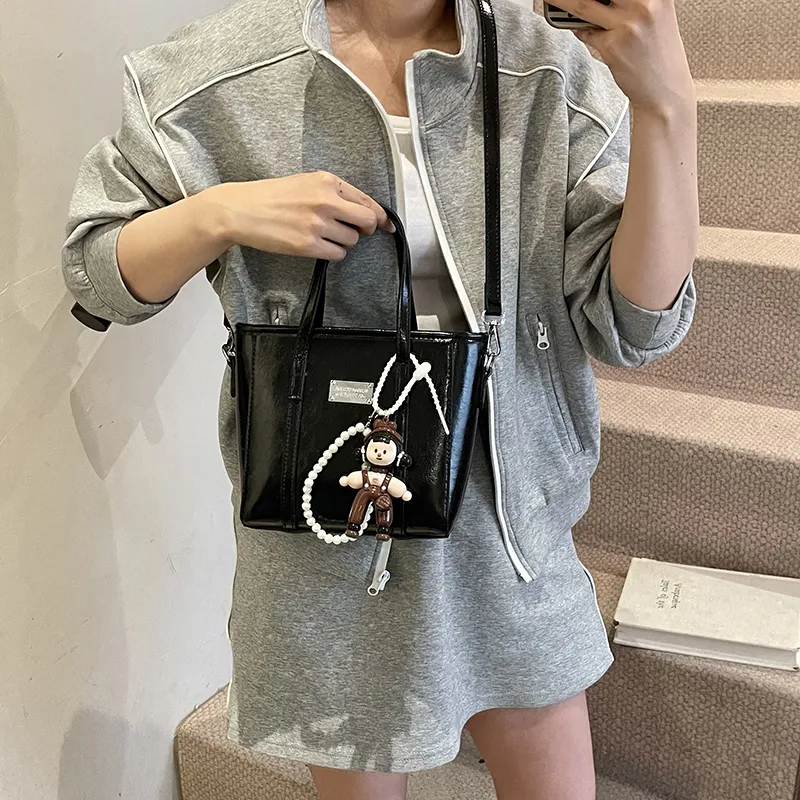 Miss Angel PU Crossbody Handbag Women's Multicolor-21