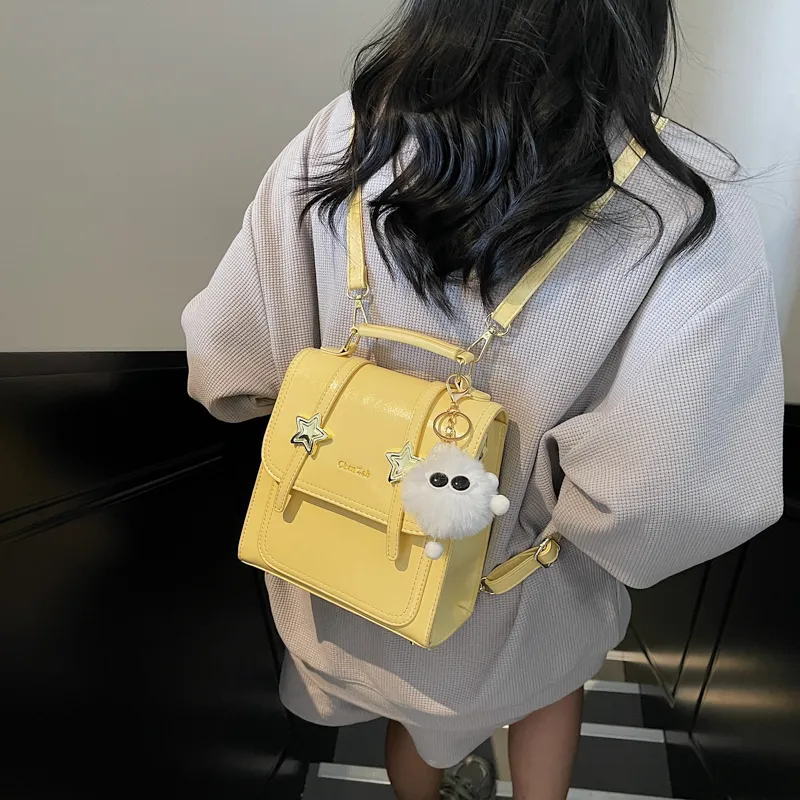 Miss Angel PU Backpack Regular Women's Multicolor-8