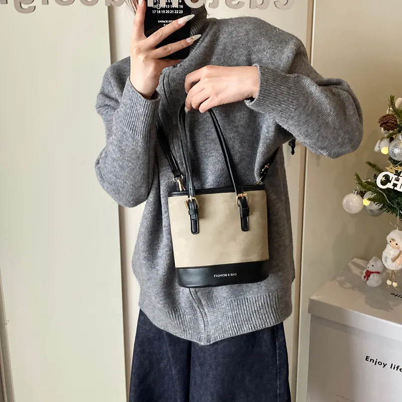Miss Angel PU Crossbody Bag Shoulder Bag Regular Women's Multicolor-11