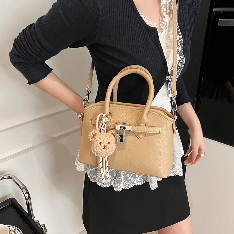 Miss Angel PU Crossbody Handbag Women's Multicolor-27