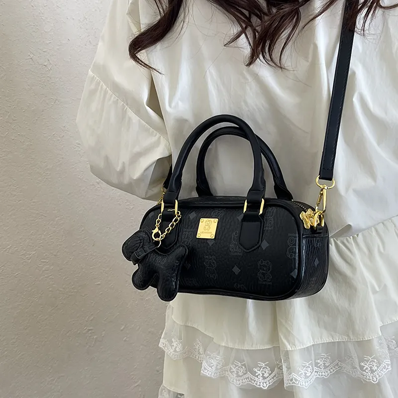 Miss Angel PU Shoulder Bag, Crossbody Bag, Handbag Women's Multicolor-27