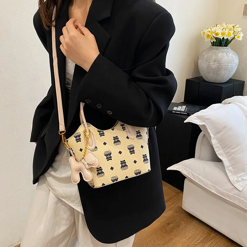 Miss Angel PU Crossbody One Shoulder Handbag Regular Women's Multicolor-3