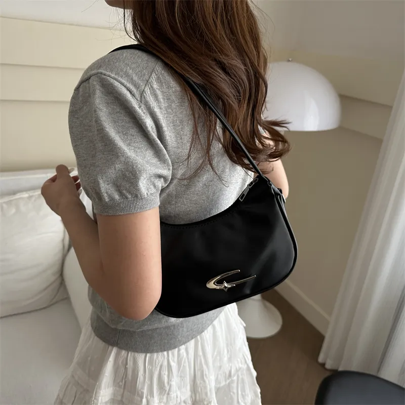 Miss Angel PU Handbag, Crossbody Bag, Shoulder Bag Women's White Silver Black Pink-10