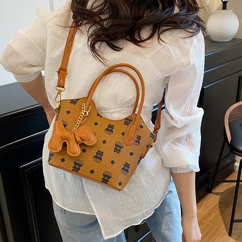 Miss Angel PU Crossbody One Shoulder Handbag Regular Women's Multicolor-9
