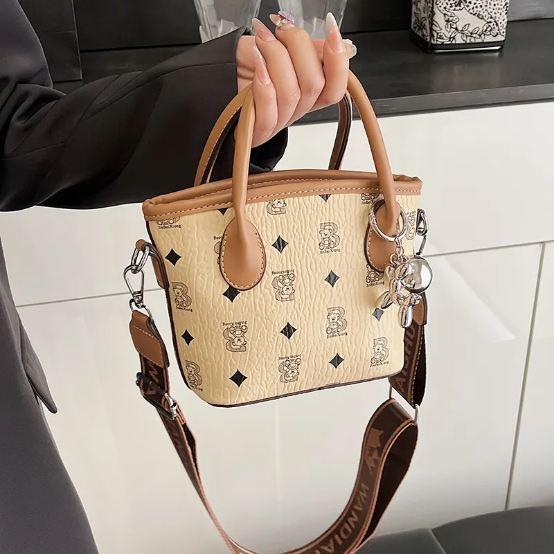 Miss Angel PU Handbag Women's Multicolor-4