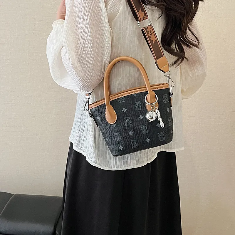 Miss Angel PU Handbag Women's Multicolor-11