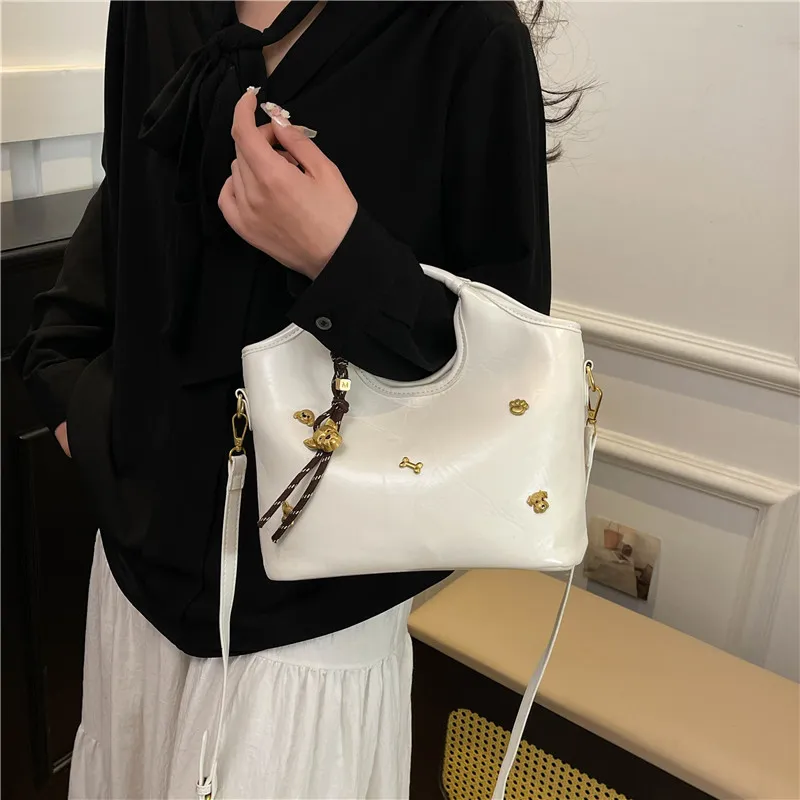 Miss Angel PU One Shoulder Handbag Women's Multicolor-8