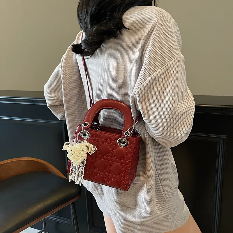Miss Angel PU One Shoulder Handbag Women's Multicolor-28