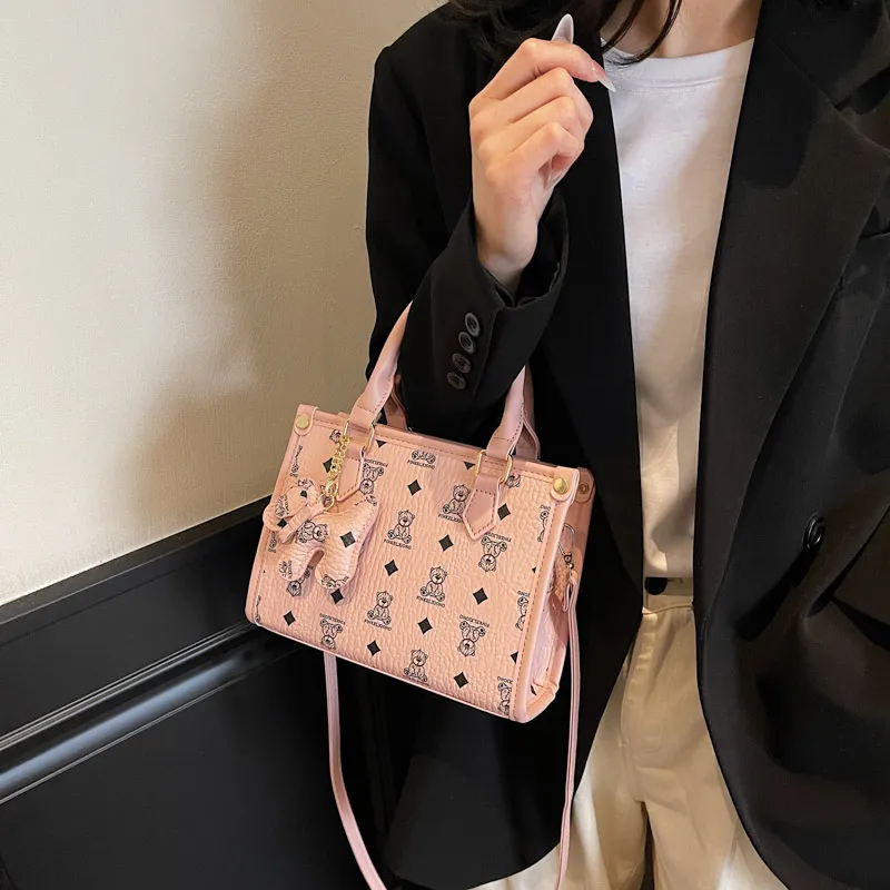 Miss Angel PU One Shoulder Summer Crossbody Handbag Women's Multicolor-8