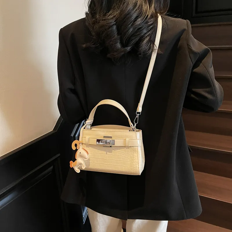 Miss Angel PU One Shoulder Handbag Women's Multicolor-7