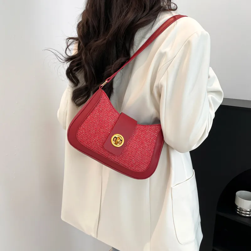 Miss Angel PU Crossbody Bag Women's Multicolor-22