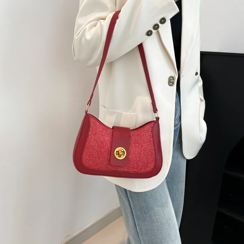 Miss Angel PU Crossbody Bag Women's Multicolor-20