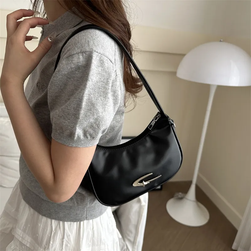 Miss Angel PU Handbag, Crossbody Bag, Shoulder Bag Women's White Silver Black Pink-12