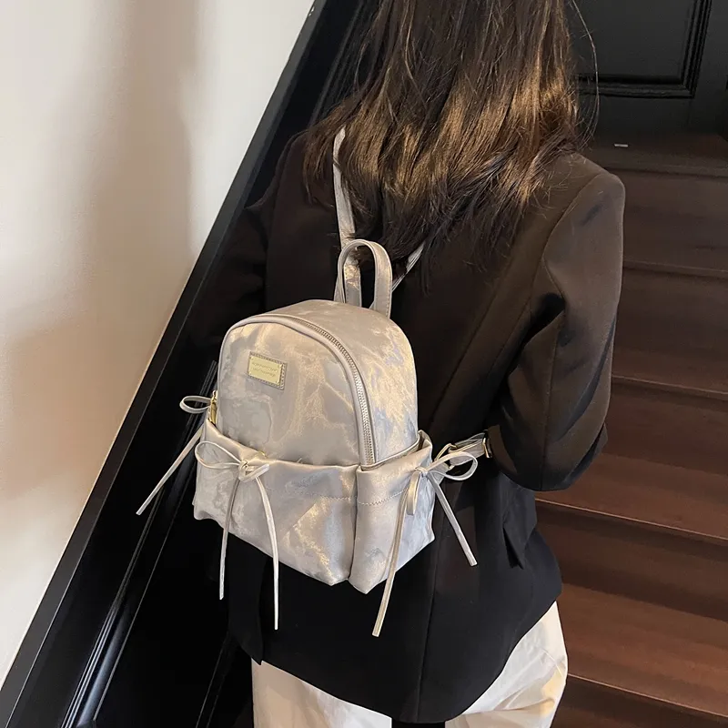 Miss Angel PU Backpack Women's Multicolor-5