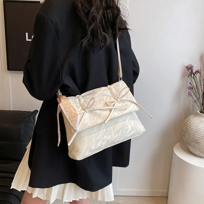 Miss Angel PU Crossbody Bag Regular Women's Pink/White/Black-15