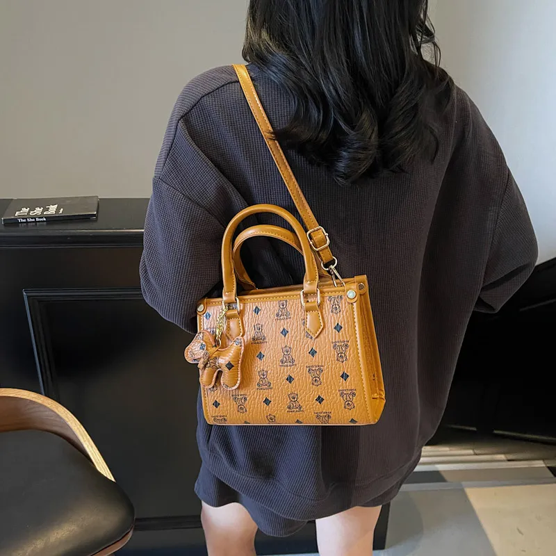 Miss Angel PU One Shoulder Summer Crossbody Handbag Women's Multicolor-21