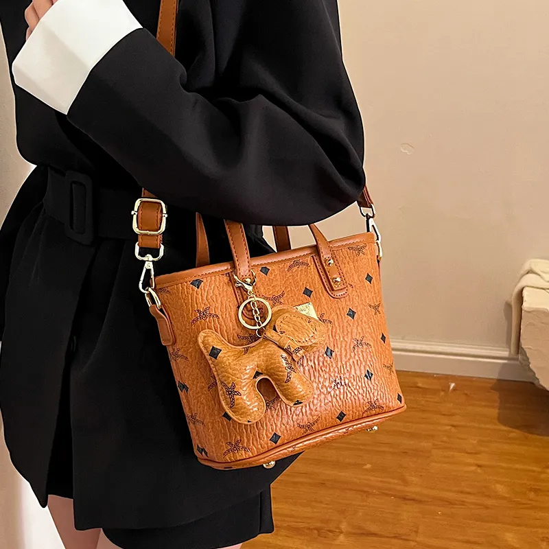 Miss Angel PU Handbag, Crossbody Bag Regular Women's Brown Pink Black Khaki-10