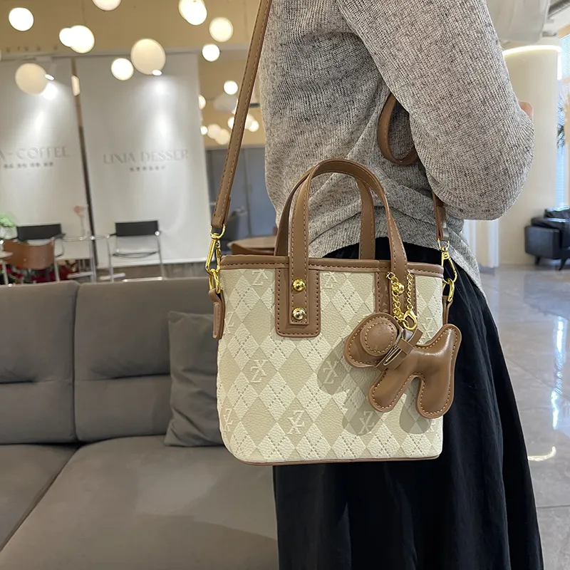 Miss Angel PU Crossbody Bag, Handbag Women's Multicolor-4