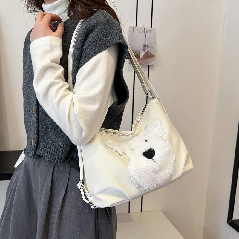 Miss Angel PU Shoulder Bag Backpack Women's Multicolor-2