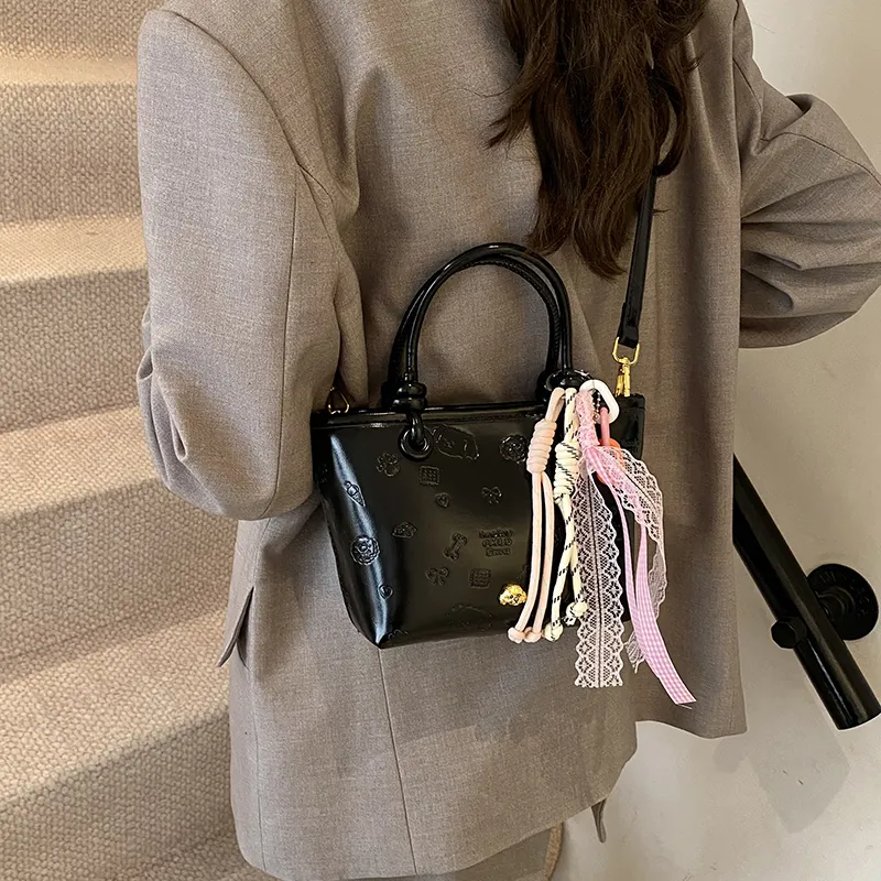 Miss Angel PU Handbag Women's Multicolor-23