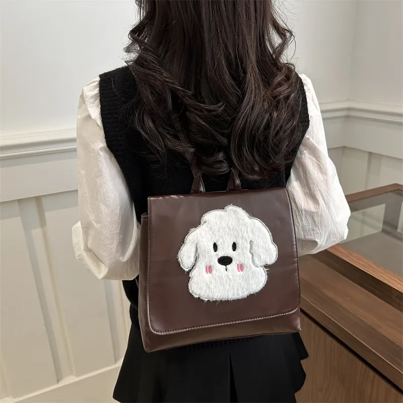 Miss Angel PU Crossbody Bag Backpack Regular Women's Multicolor-7