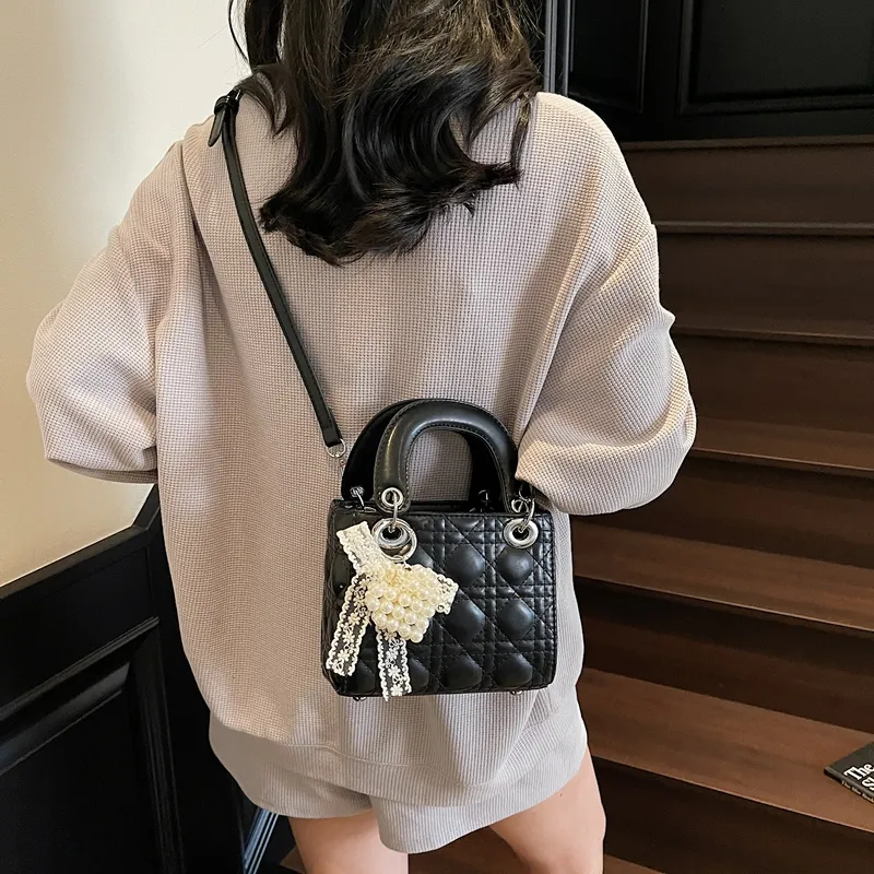 Miss Angel PU One Shoulder Handbag Women's Multicolor-3