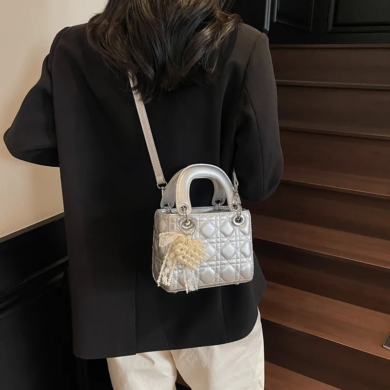 Miss Angel PU One Shoulder Handbag Women's Multicolor-14