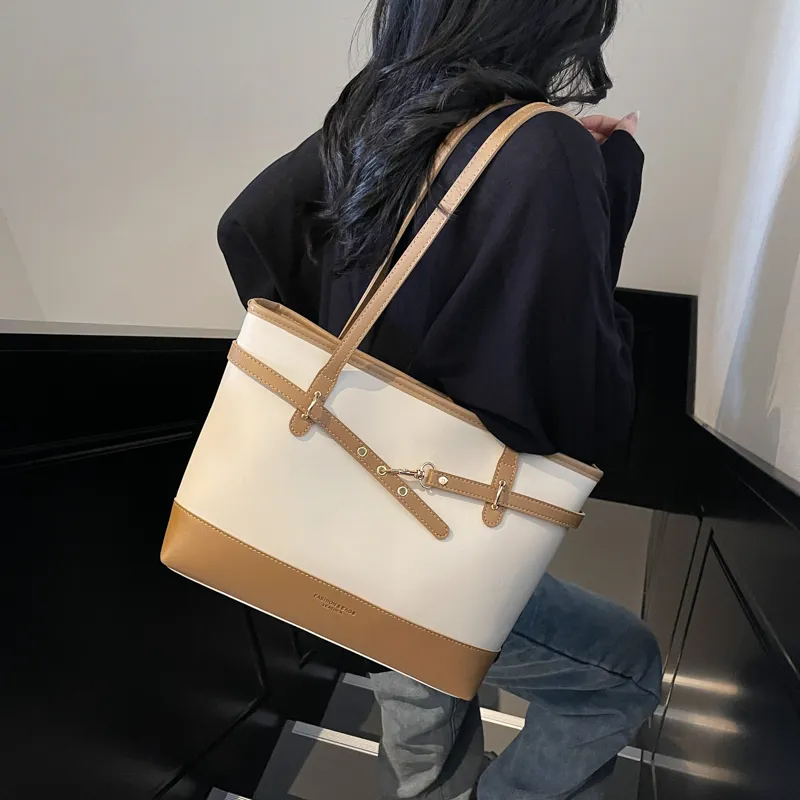 Miss Angel PU Tote Bag Shopping Bag Shoulder Bags Regular Women's Multicolor-4