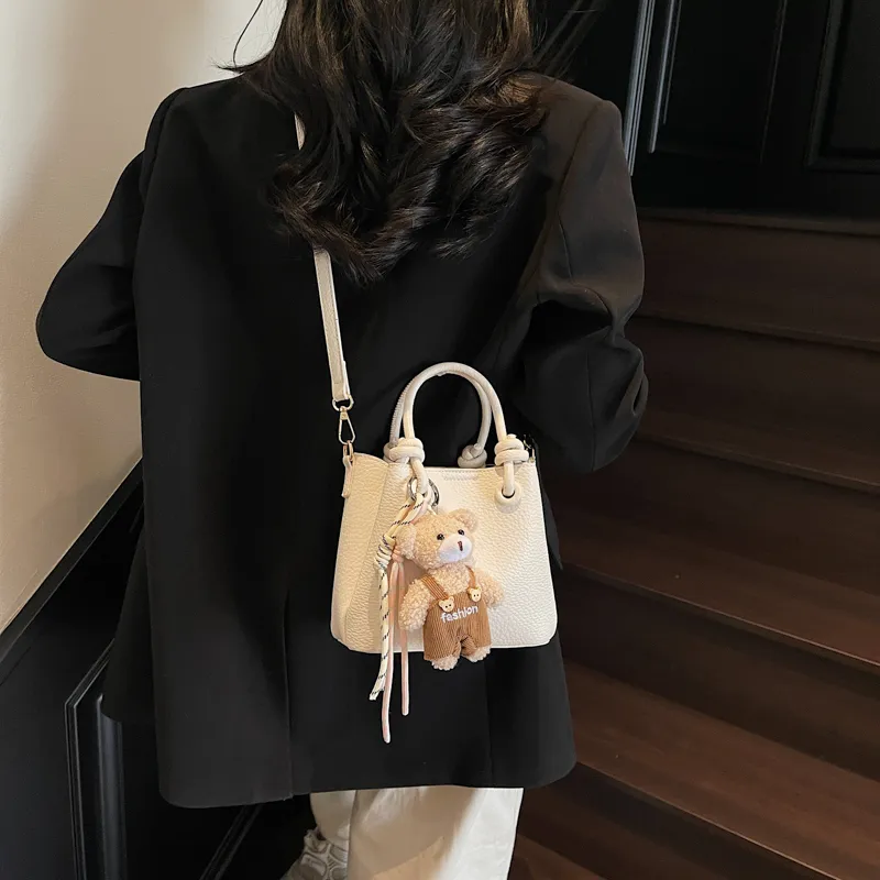 Miss Angel PU Crossbody One Shoulder Handbag Regular Women's Multicolor-5