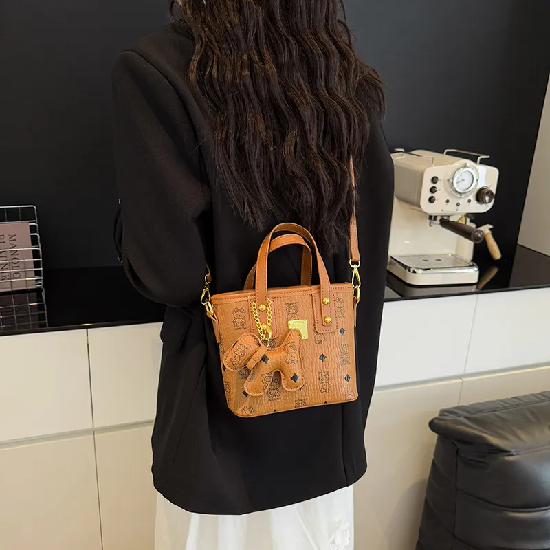 Miss Angel PU Handbag Women's Multicolor-17