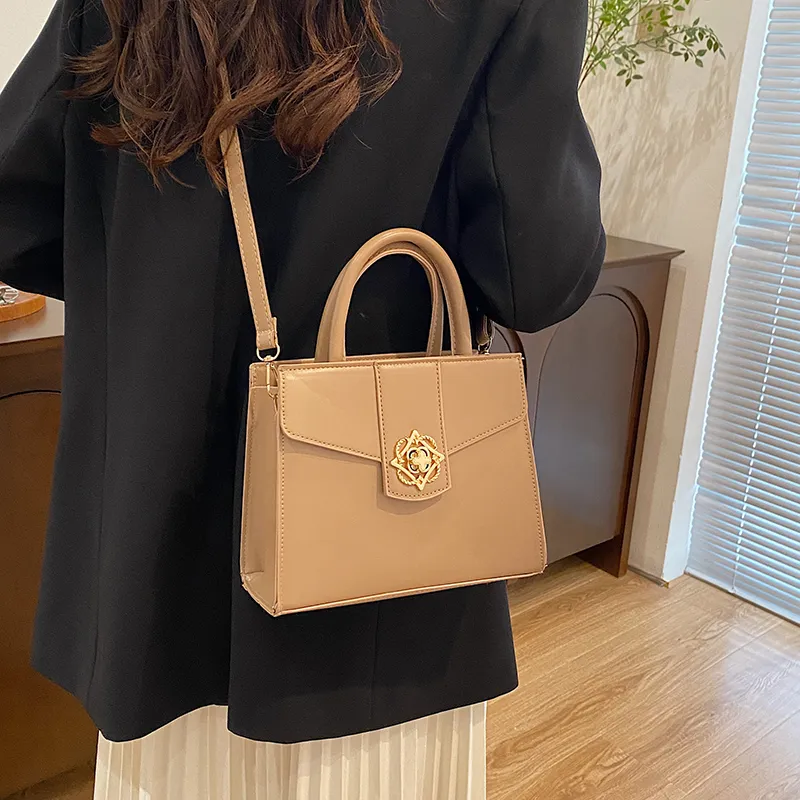 Miss Angel PU Handbag Shoulder Bag Crossbody Bag Women's Multicolor-34