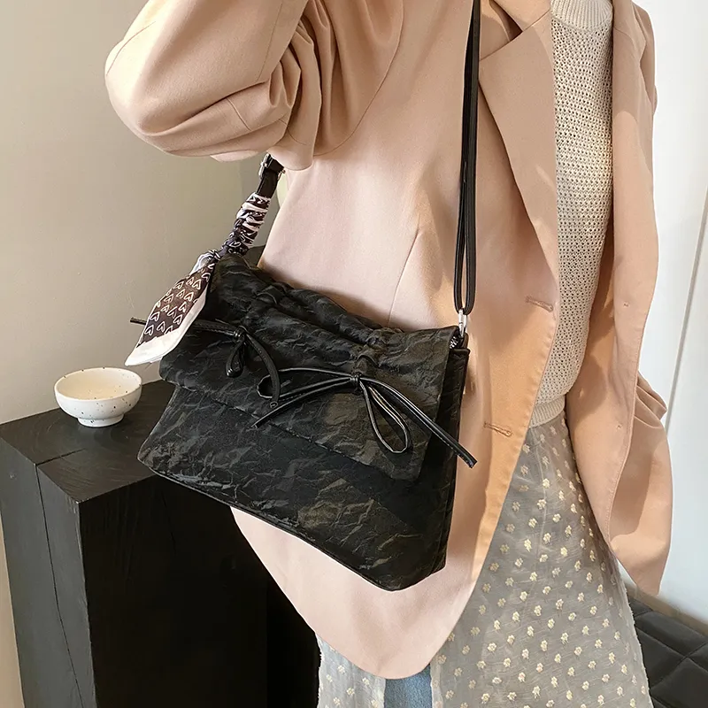 Miss Angel PU Crossbody Bag Regular Women's Pink/White/Black-7
